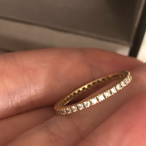 Bulgari Eternity Band, ring size EU52(US6) - Picture 6 of 12